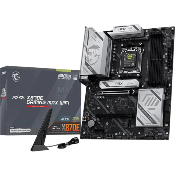 MSI MAG X870E GAMING MAX WIFI matična ploča