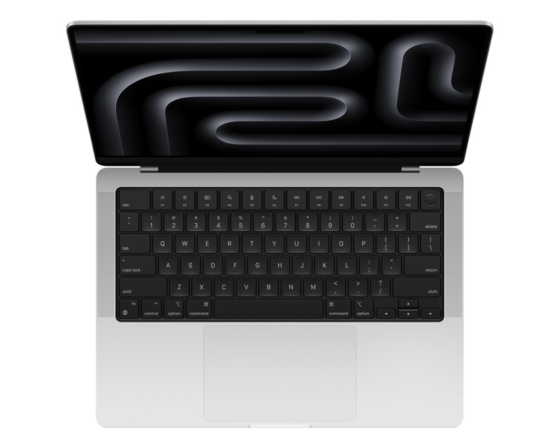 APPLE MacBook Pro 14.2", M5, 16GB, 1TB Silver (MDE54)