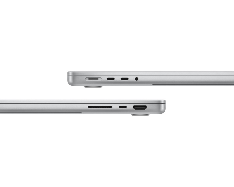 APPLE MacBook Pro 14.2", M5, 16GB, 1TB Silver (MDE54)