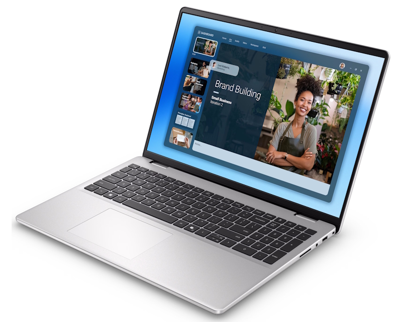 DELL Laptop 16 DC16251 16", Core 7 150U, 16GB, 512GB, Win11Pro