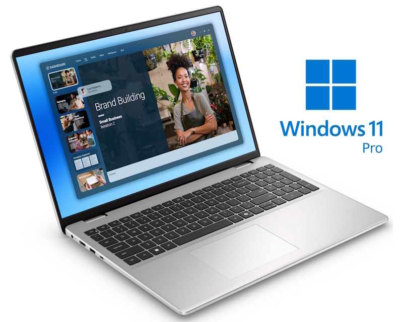 DELL Laptop 16 DC16251 16", Core 5 120U, 16GB, 512GB, Win11Pro