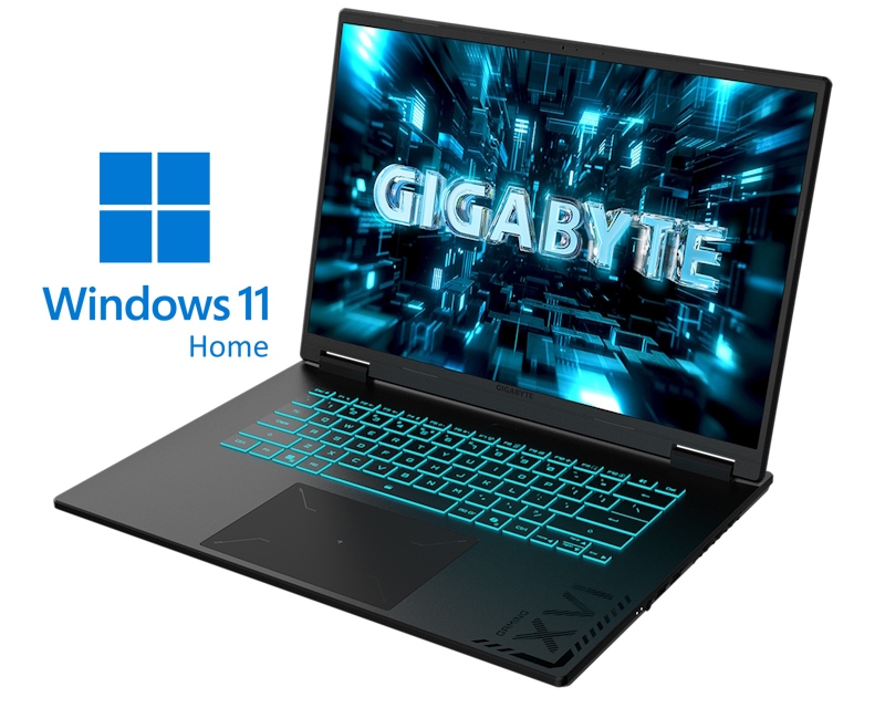 GIGABYTE Gaming Laptop A16 PRO DYH 16", Core 7 240H, 32GB, 1TB, GeForce RTX 5080, Win11Home