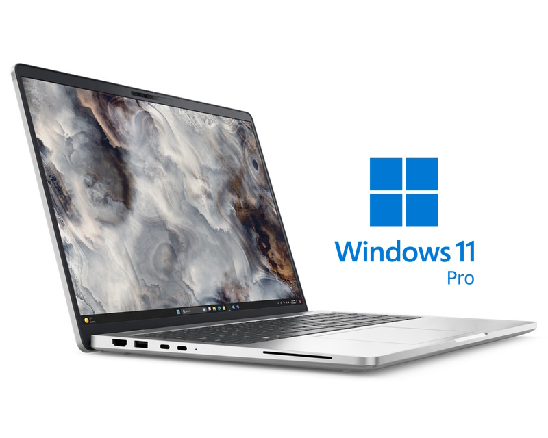 DELL Laptop Pro 16 Plus 16", Core Ultra 5 236V, 16GB, 512GB, Win11Pro
