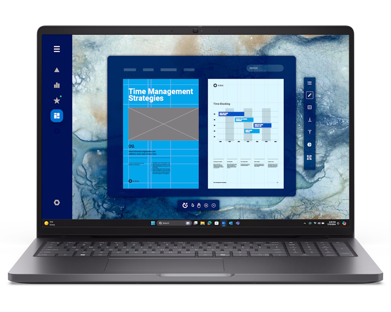 DELL Laptop Pro 16 Intel i5-120U, 16GB, 512GB, Win11Pro