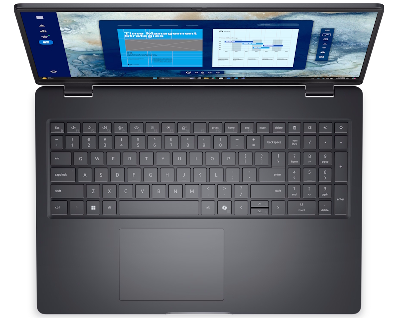 DELL Laptop Pro 16 Intel i5-120U, 16GB, 512GB, Win11Pro
