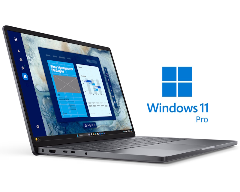 DELL Laptop Pro 16 Intel i5-120U, 16GB, 512GB, Win11Pro