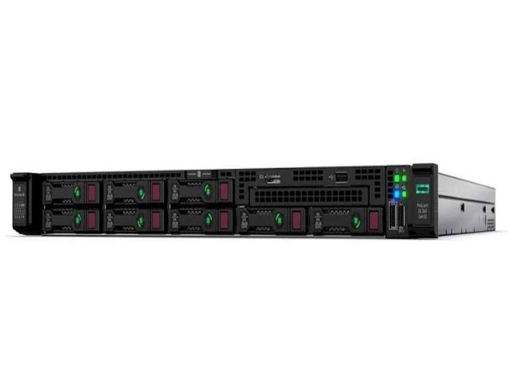 HPE DL360 Gen10 4208 8C 2.1GHz 32GB-R MR416i-a 8SFF BC 800W 1U Remarket Server 3X (3-3-3)