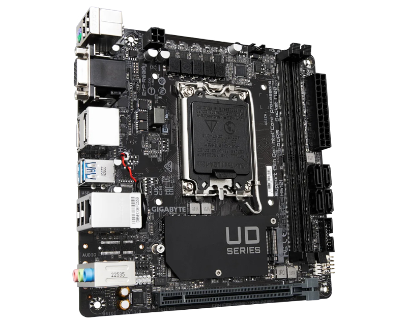 GIGABYTE H610I rev. 1.x matična ploča