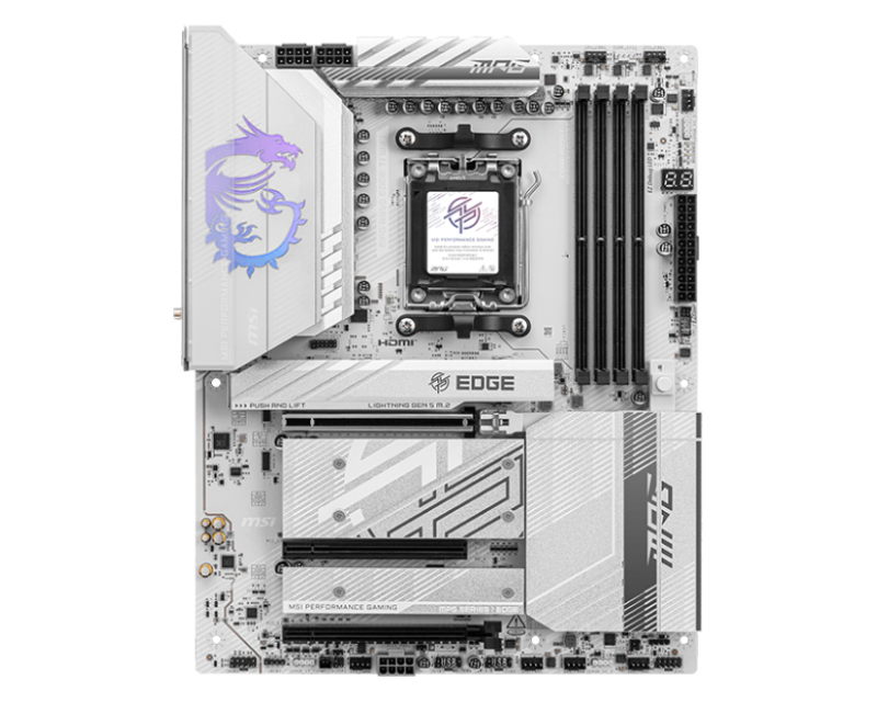MPG B850 EDGE TI WIFI matična ploča