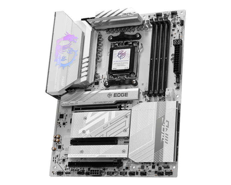 MPG B850 EDGE TI WIFI matična ploča