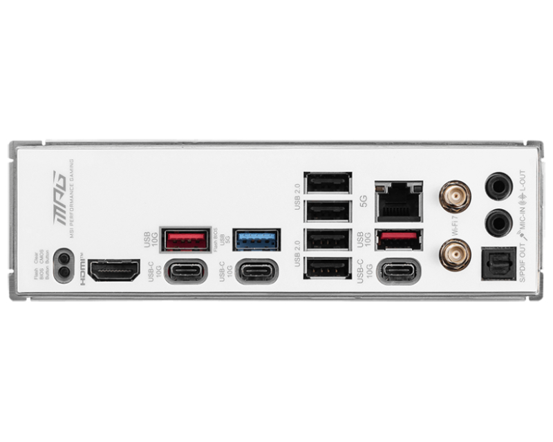 MPG B850 EDGE TI WIFI matična ploča