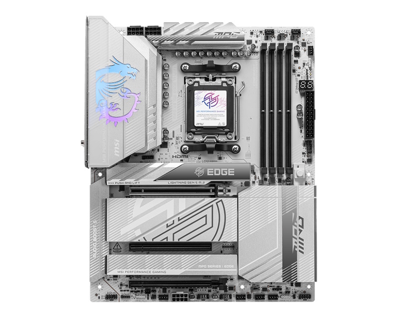 MSI MPG X870E EDGE TI WIFI matična ploča