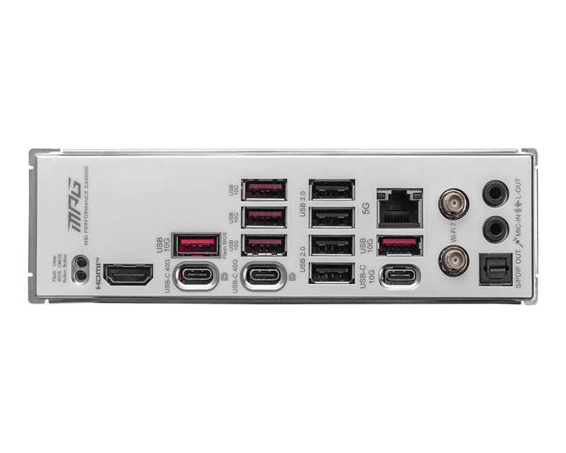 MSI MPG X870E EDGE TI WIFI matična ploča
