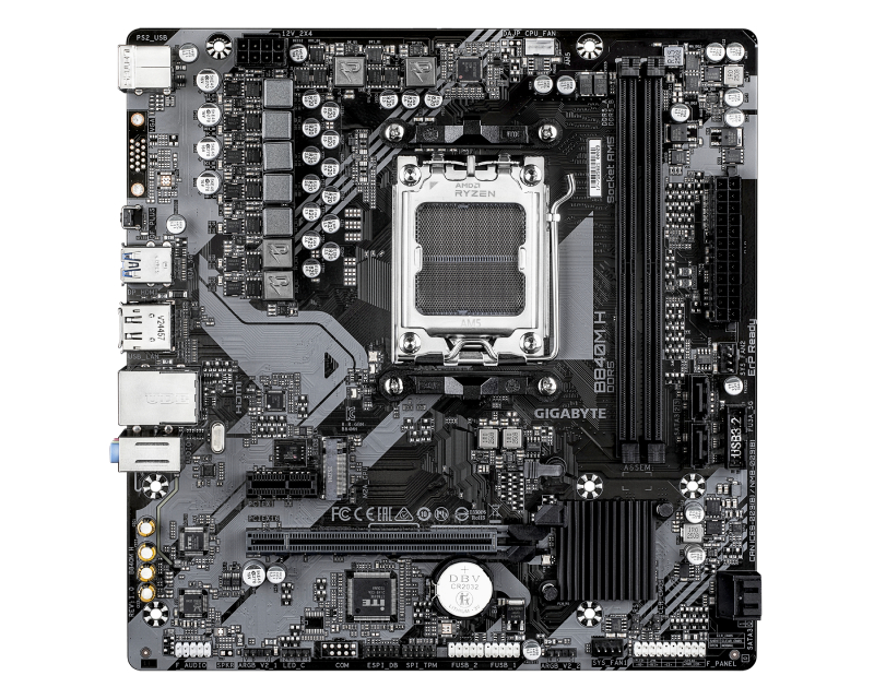 GIGABYTE B840M H rev. 1.0 matična ploča