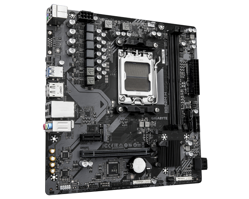 GIGABYTE B840M H rev. 1.0 matična ploča
