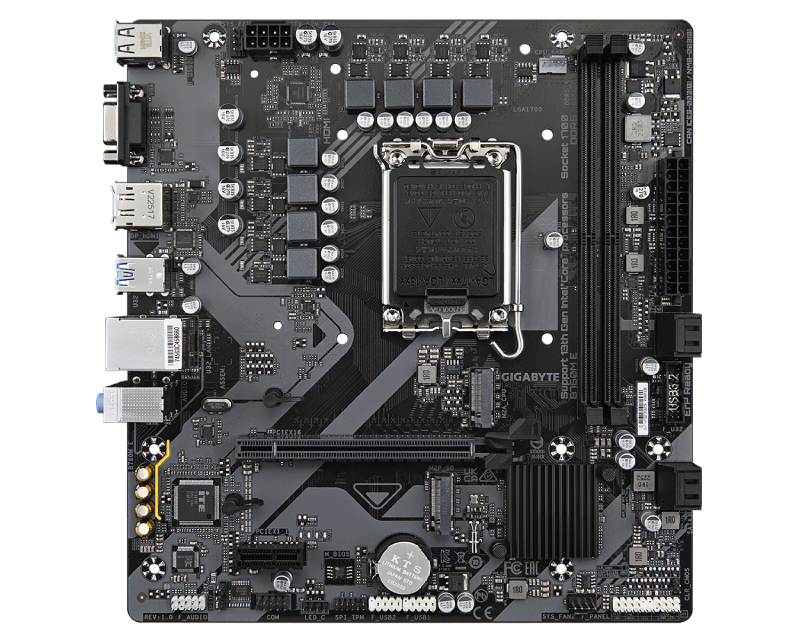 GIGABYTE B760M E rev. 1.0 matična ploča