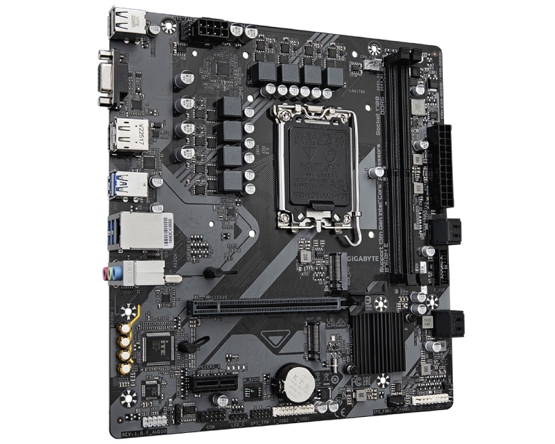 GIGABYTE B760M E rev. 1.0 matična ploča