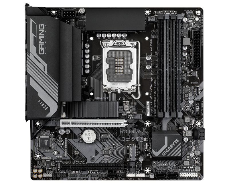 GIGABYTE B760M G X DDR4 GEN5 rev. 1.0 matična ploča