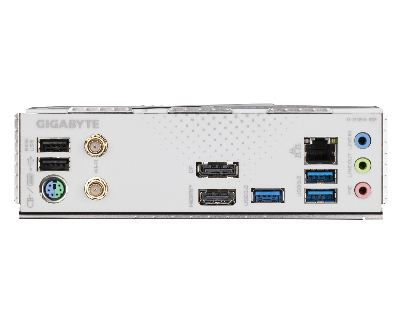 GIGABYTE B760M G P WIFI DDR4 rev. 1.0 matična ploča