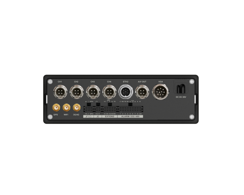 DAHUA MXVR4104-GFW 4 Channels H.265 1/2 HDDs AI Mobile Video Recorder