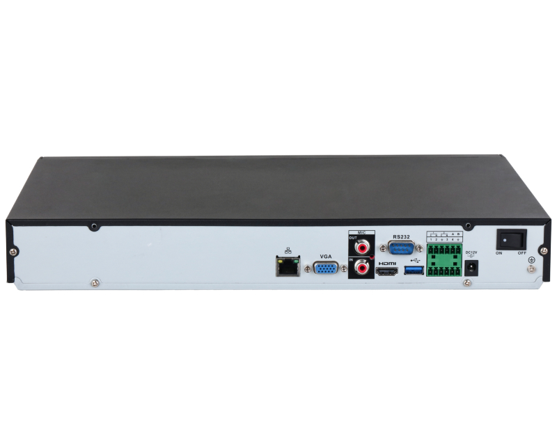 Dahua NVR5216-EI2 16CH 1U 2HDDs WizSense Network Video Recorder