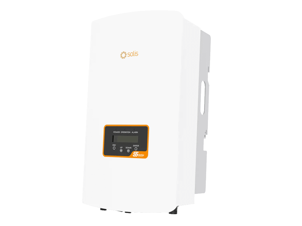 Solis Inverter SOLIS, S5-GR3P17K, 17kW, 3ph, 2 MPPT, DC