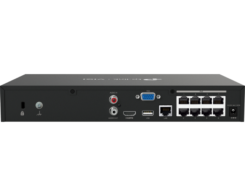 TP-Link VIGI NVR1008H Snimac 8-kanala