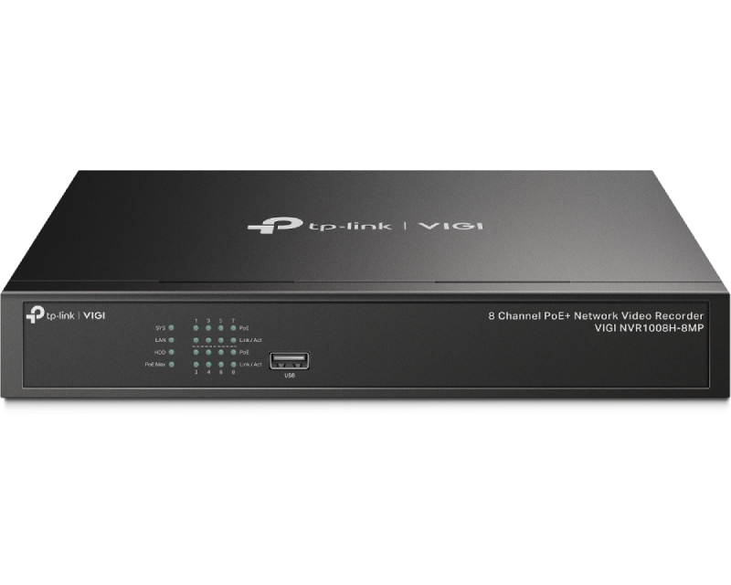 TP-Link VIGI NVR1008H Snimac 8-kanala
