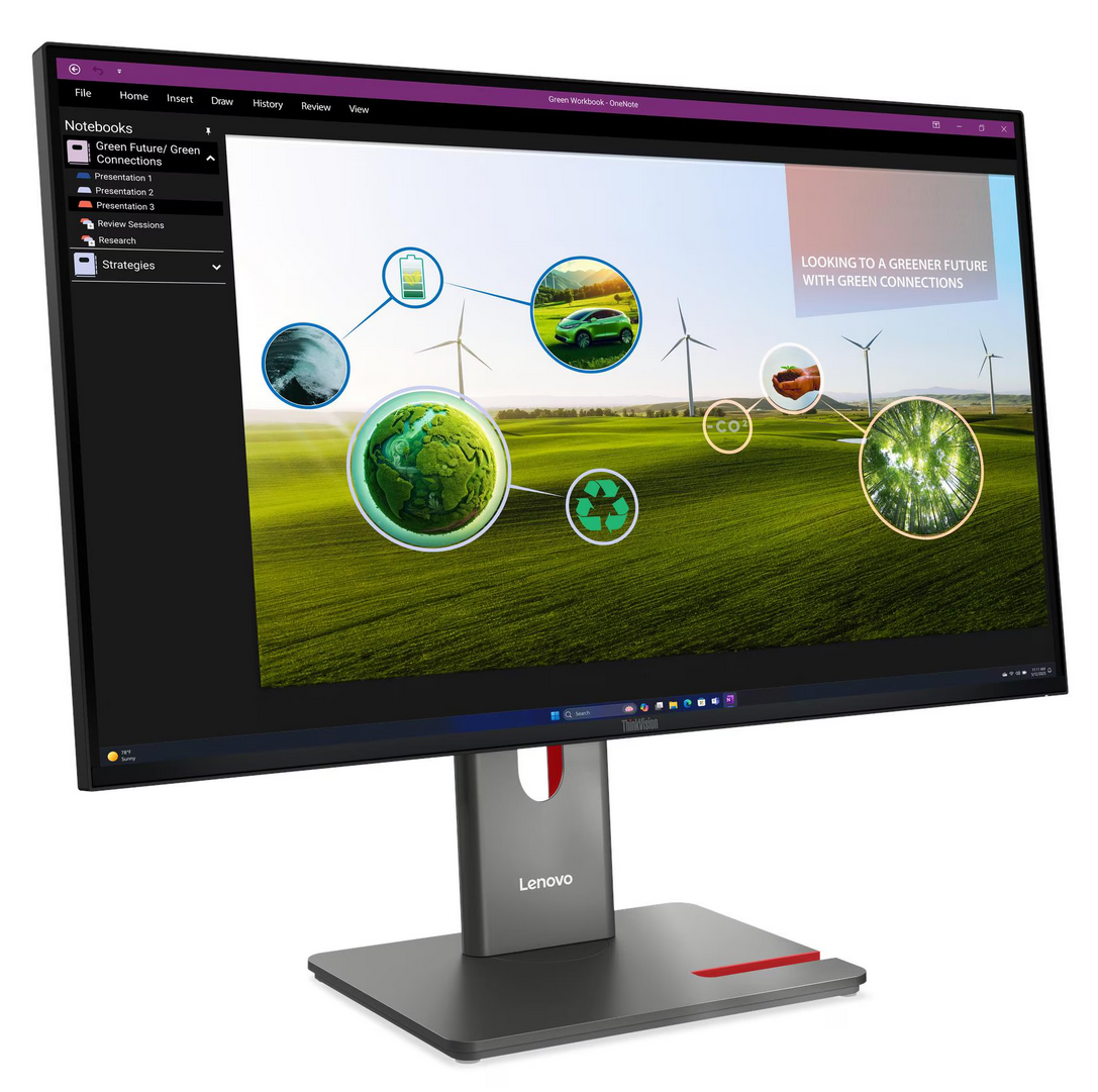 LENOVO Monitor ThinkVision P27Q-40 27", IPS