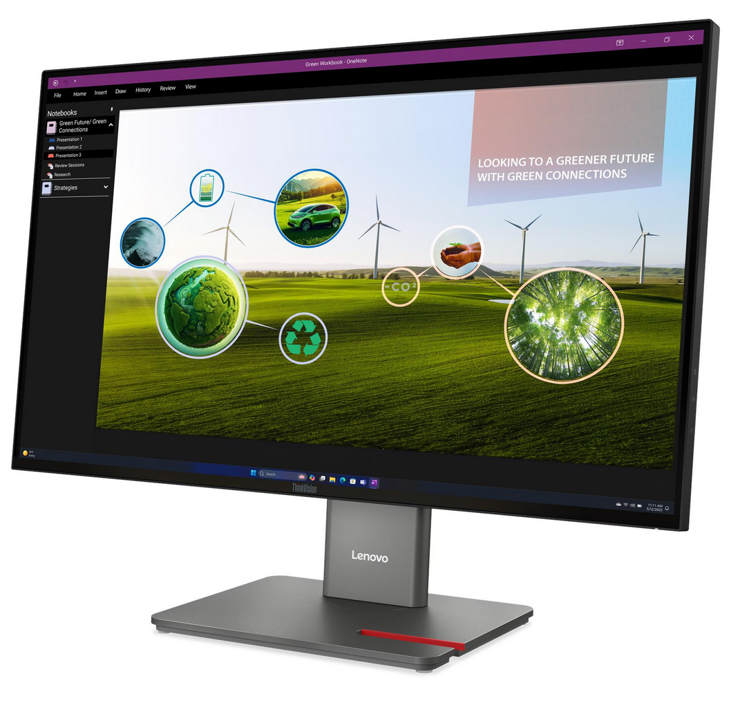 LENOVO Monitor ThinkVision P27Q-40 27", IPS