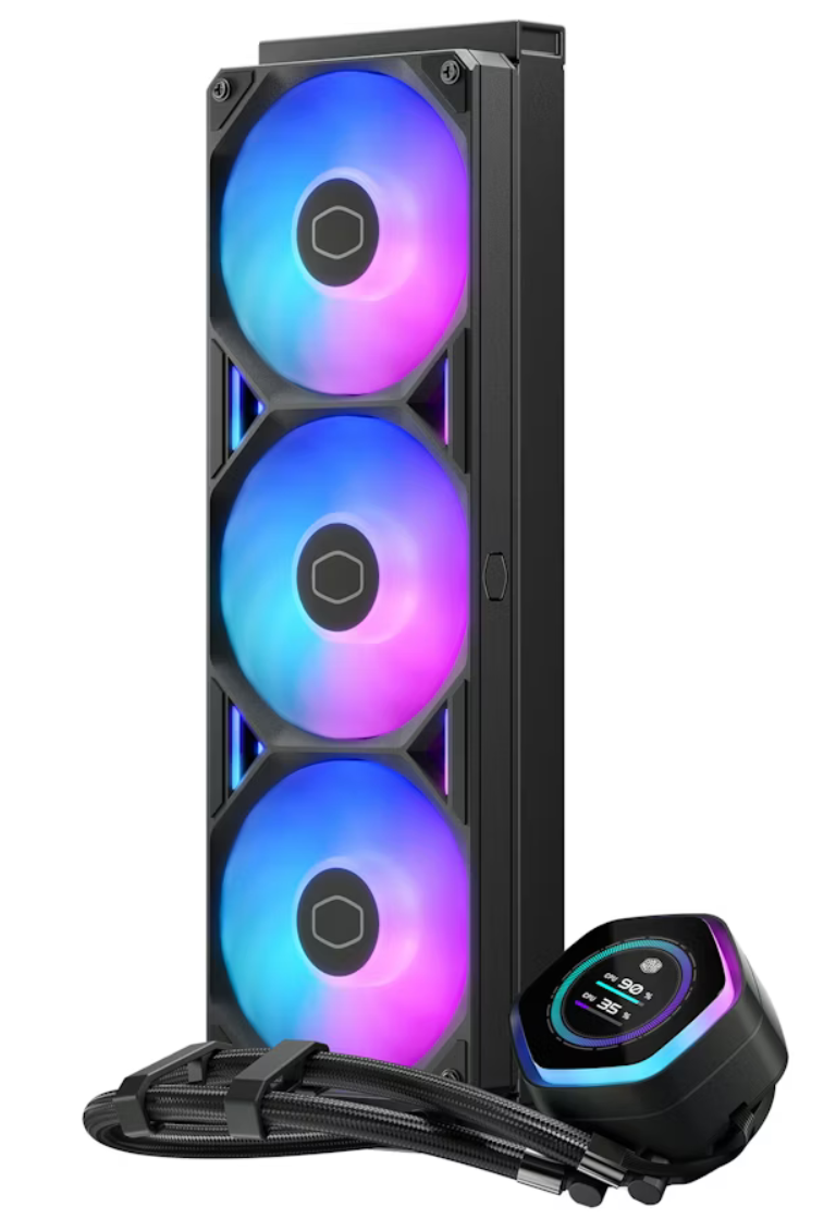 COOLER MASTER MasterLiquid ML 360 Atmos II LCD vodeno hlađenje (MLX-D36M-A25SZ-L1)