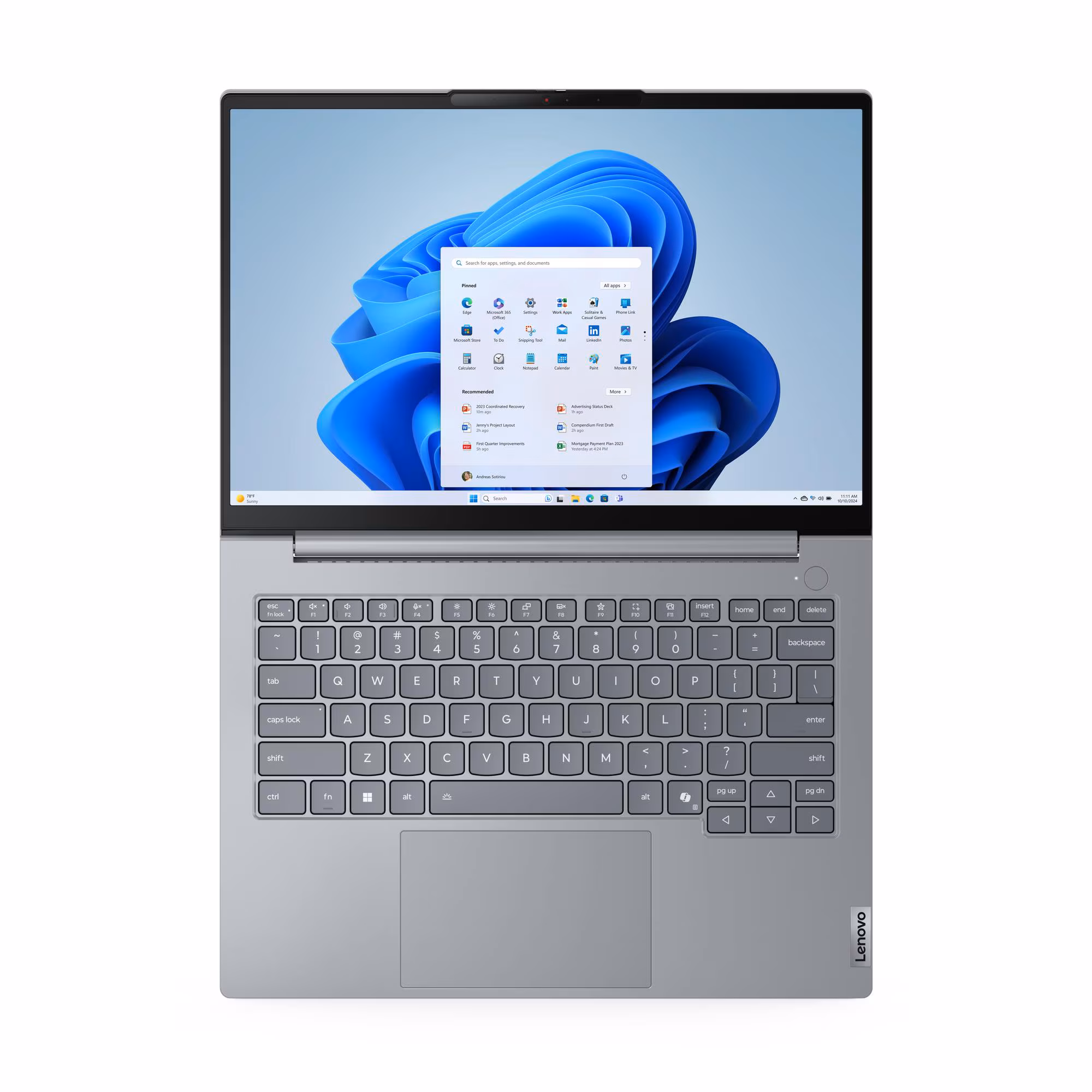 Lenovo Laptop ThinkBook 14 G9 IRL 14", Core 7 240H, 16GB, 512GB, 21UY0068YA