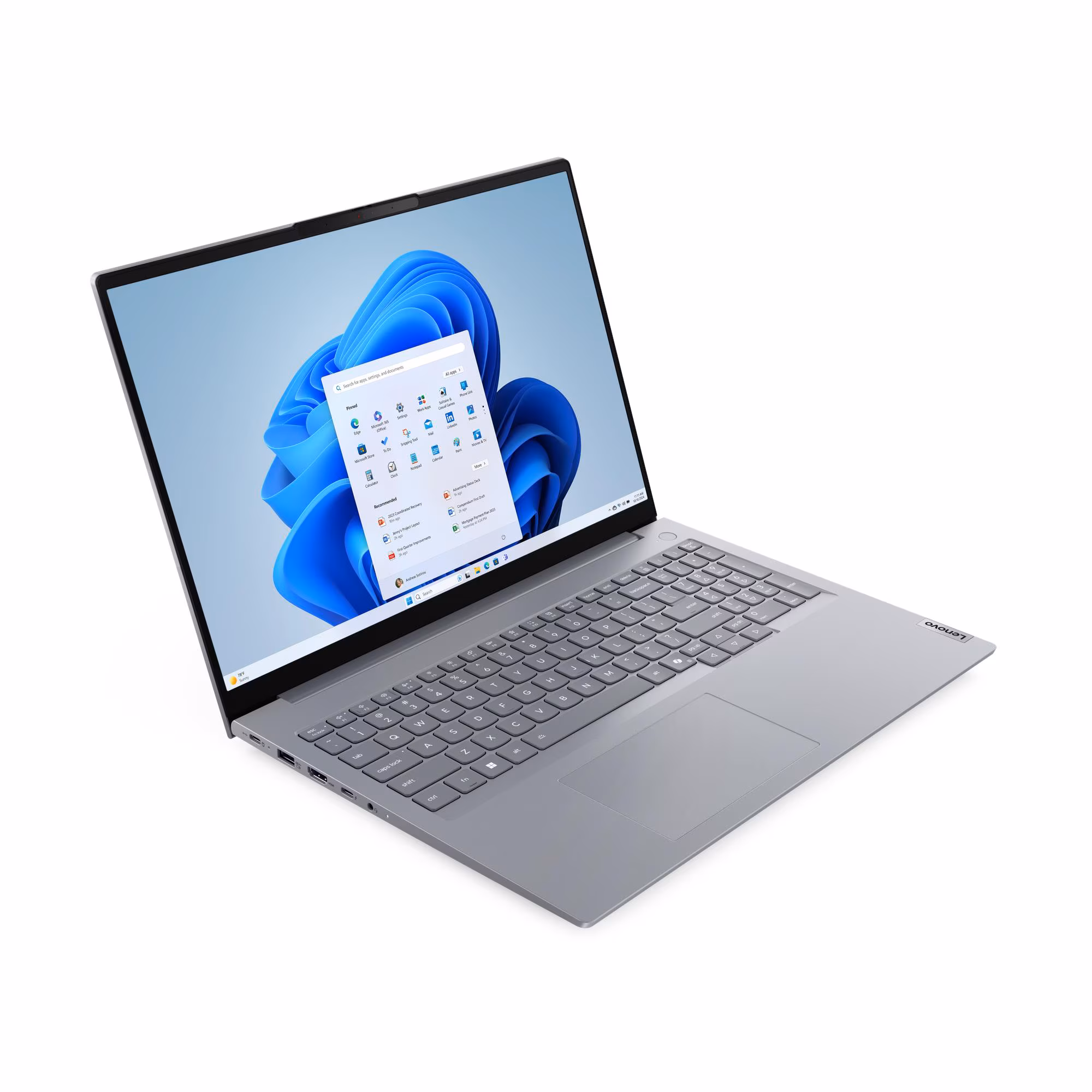 Lenovo Laptop ThinkBook 16 G9 IRL 16", Core 7 240H, 16GB, 1TB, 21US005QYA