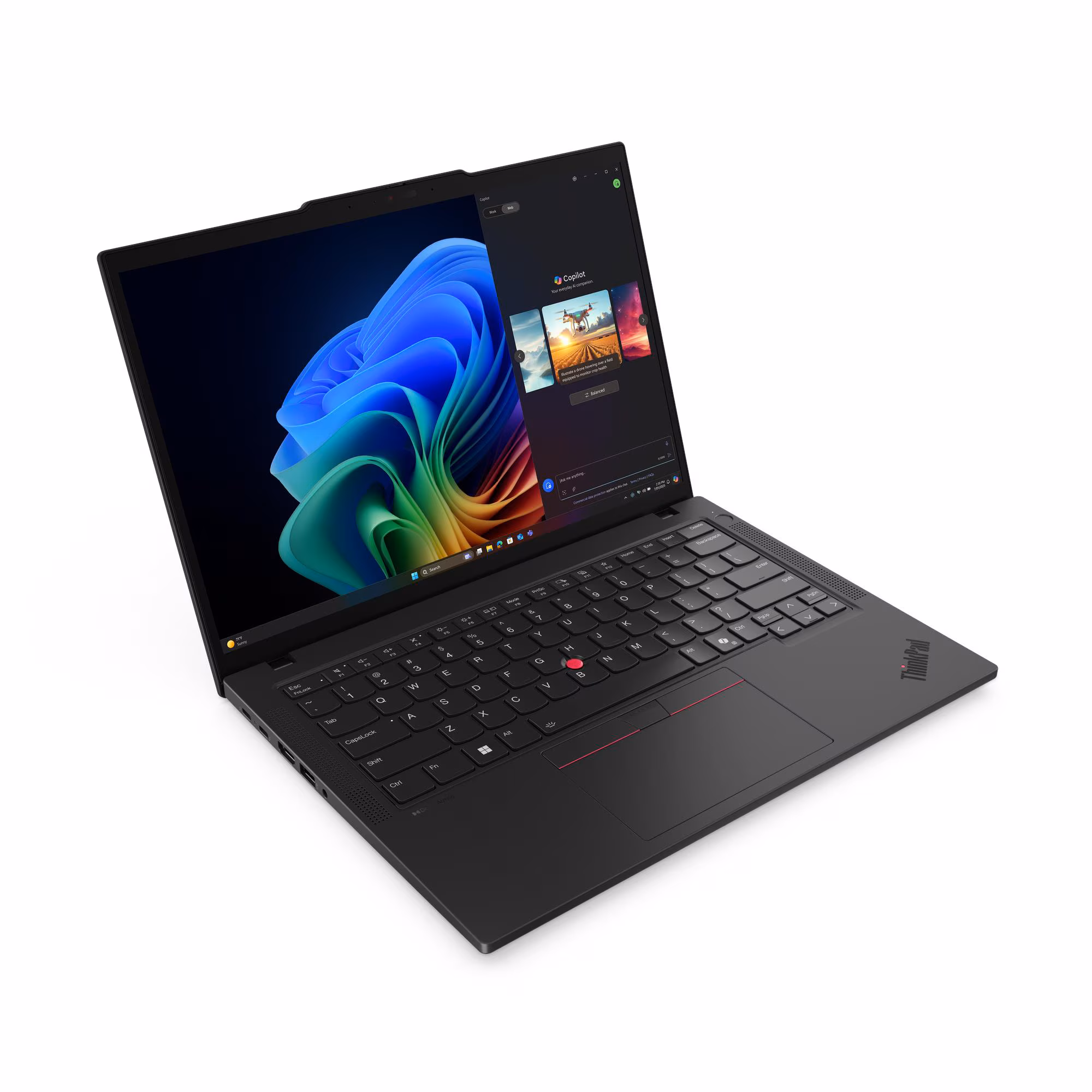 Lenovo Laptop ThinkPad T14 G6 14", U7-258V, 32GB, 1TB, Win11Pro, 21QG001PCX