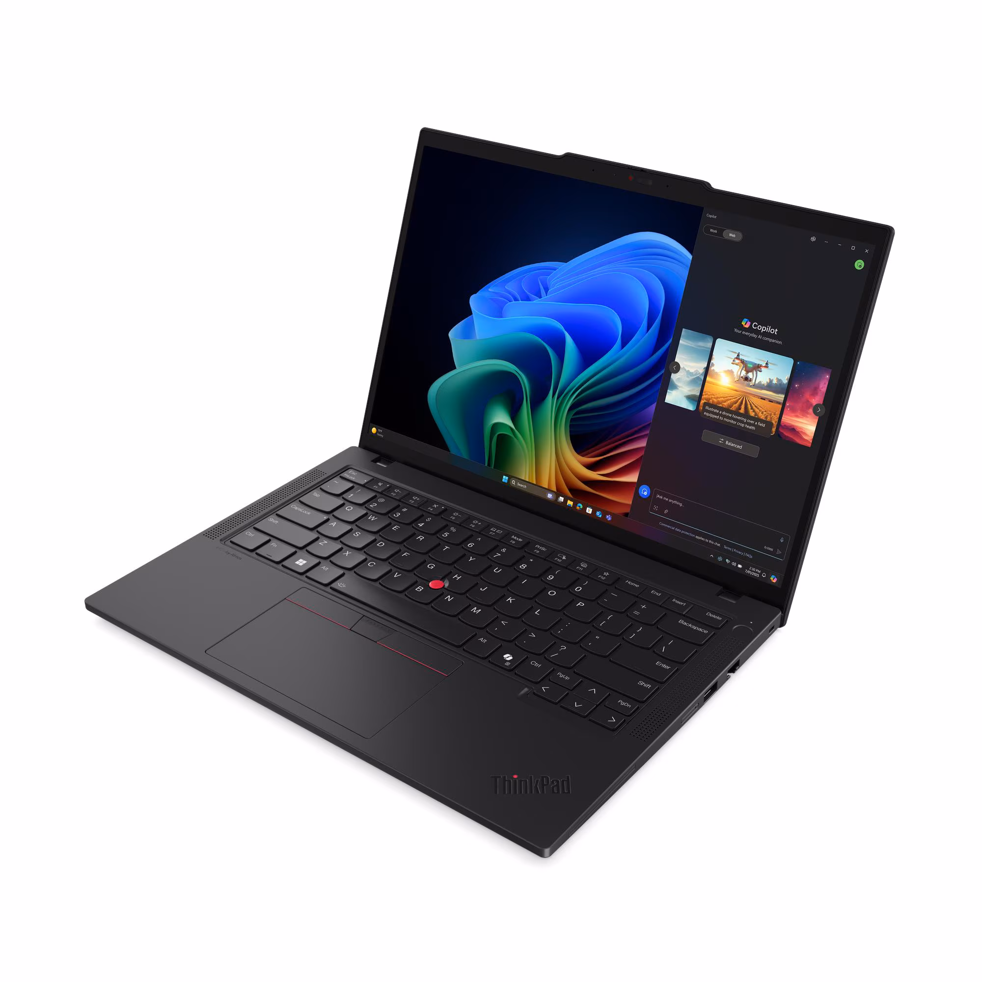 Lenovo Laptop ThinkPad T14 G6 14", U7-258V, 32GB, 1TB, Win11Pro, 21QG001PCX