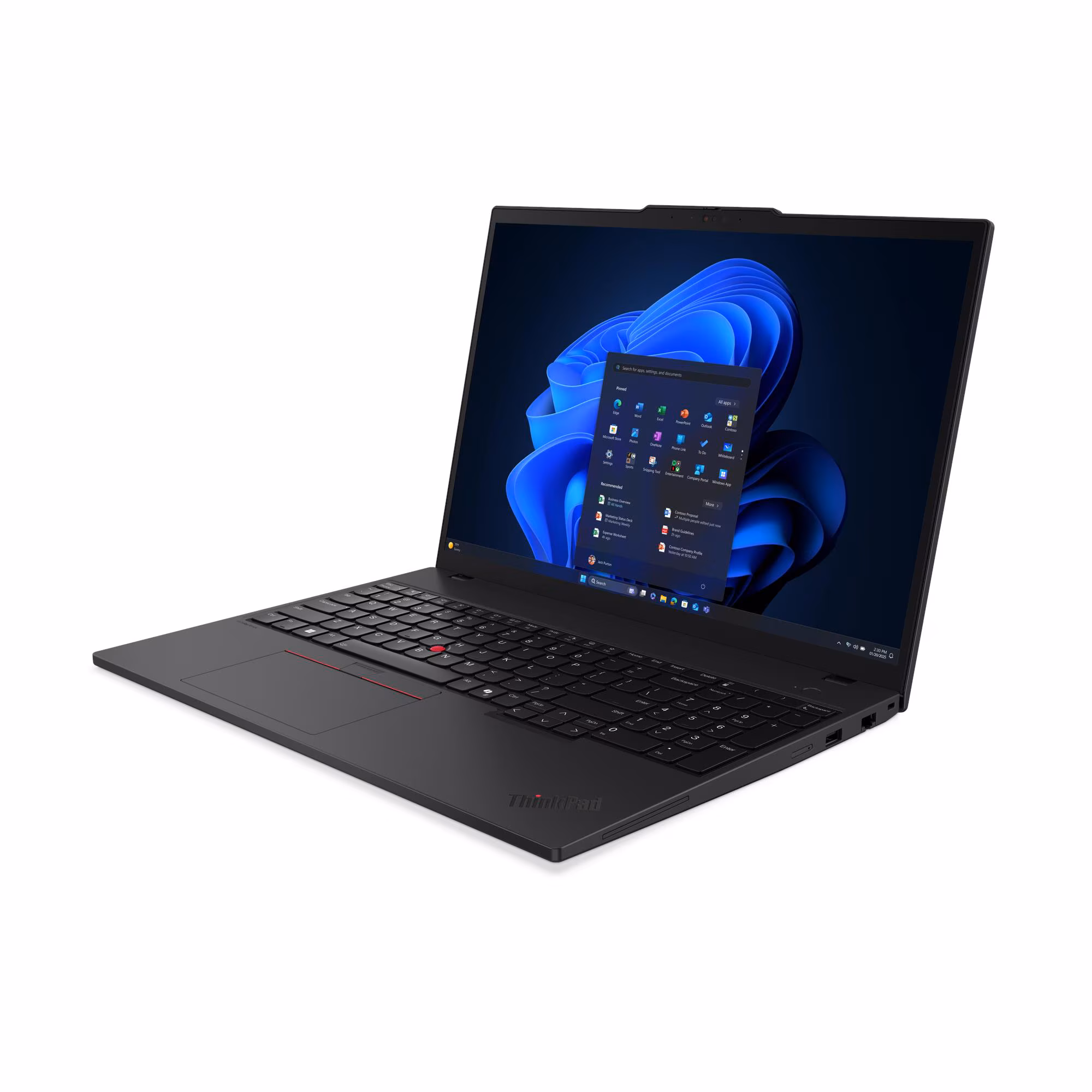 Lenovo Laptop ThinkPad T16 G4 16", U7 255U, 32GB, 512GB, Win 11 Pro, 21QE004CCX