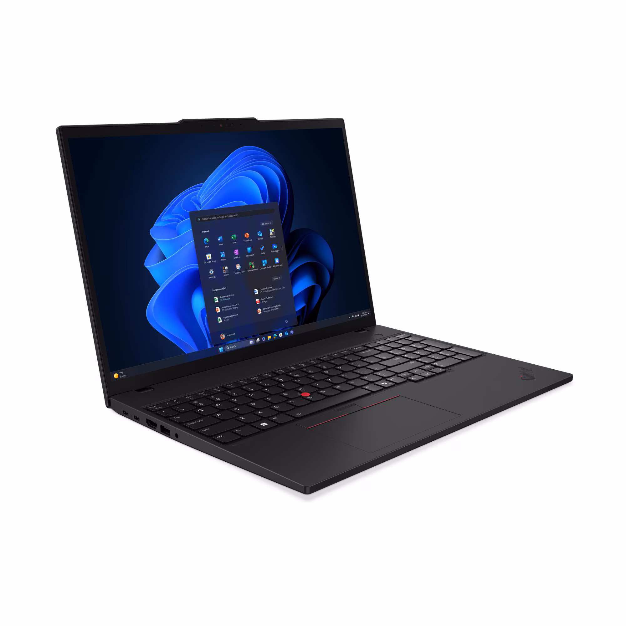 Lenovo Laptop ThinkPad T16 G4 16", U7 255U, 32GB, 512GB, Win 11 Pro, 21QE004CCX