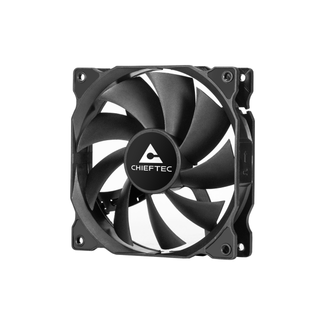 CHIEFTEC Ventilator ZF-1225PWM 120mm x 120mm x 25mm