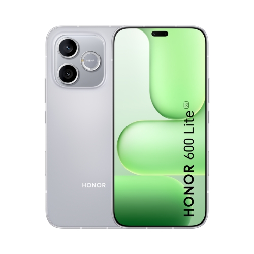 HONOR 600 Lite 8/256GB sivi