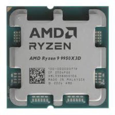 AMD Ryzen 9 9950X3D 16 cores do 5.7GHz Tray (100-000000719) procesor