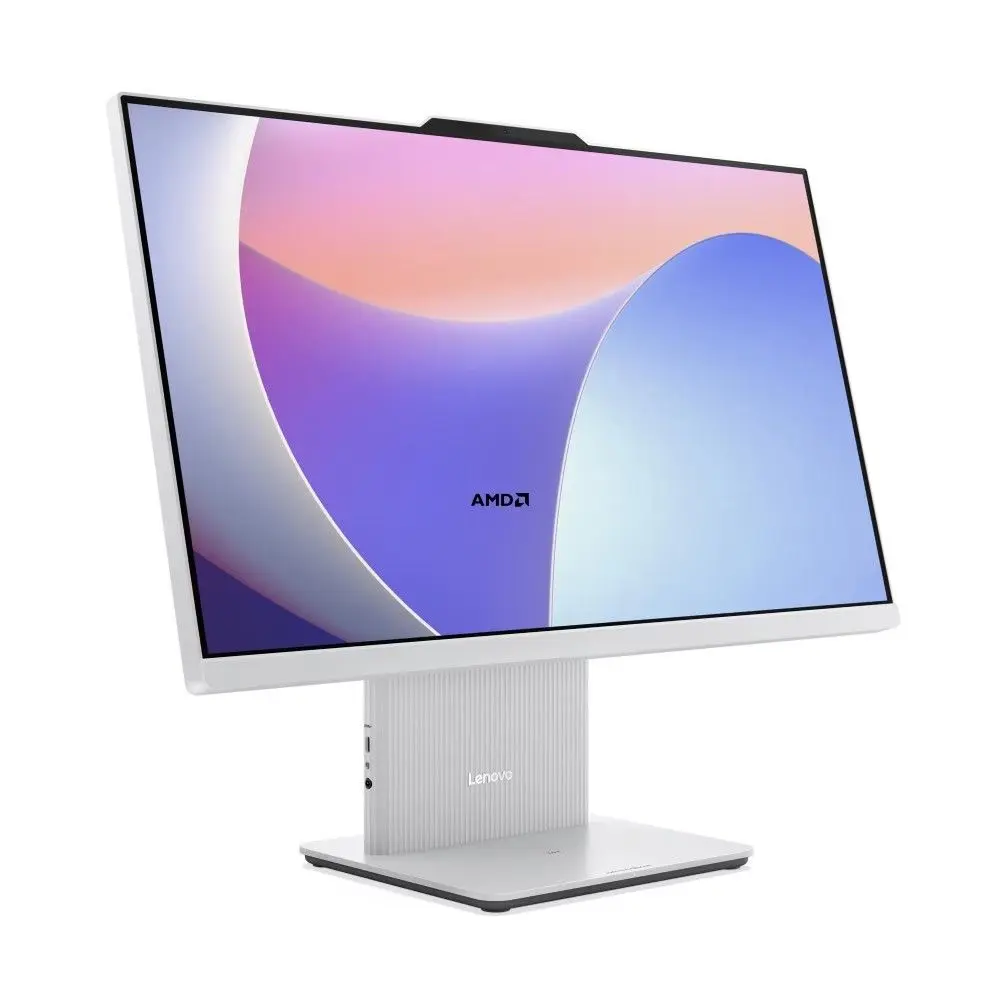 LENOVO IdeaCentre AIO 24ARR9 Ryzen 5 7535HS, 16GB, 512GB, 23.8", AMD Radeon 660M, USB Keyboard+Mouse, DOS
