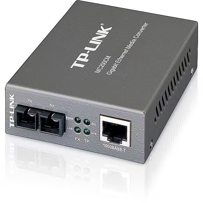 TP-Link MC200CM Giga Fiber multi-mode konvertor