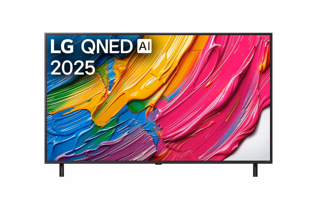 LG 55'' (139 cm) 4K HDR Smart QNED TV, 2025, 55QNED80A3A