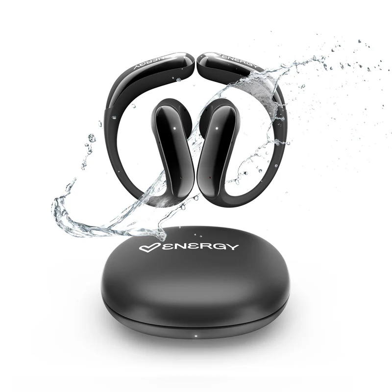 ENERGY SISTEM Space PulseFit True Wireless slušalice crne (M50035)
