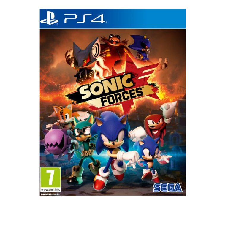 Sega PS4 Sonic Forces