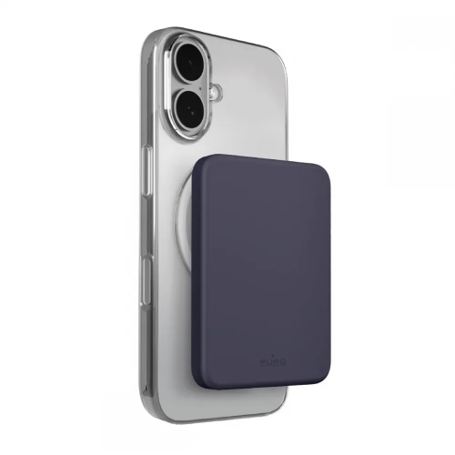 PURO MagSafe power bank 4200mAh bežična eksterna baterija Teget
