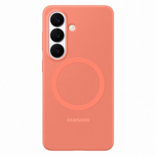 SAMSUNG silikonska futrola sa magnetom za S26+ CRVENA+gratis providna