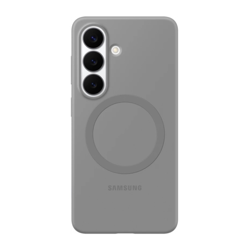 SAMSUNG silikonska futrola sa magnetom za S26+ SIVA+gratis providna