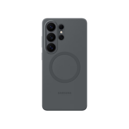 SAMSUNG silikonska futrola sa magnetom za S26 Ultra CRNA +gratis providna