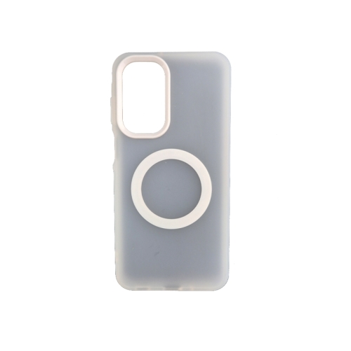 Razno Silikonska futrola Magsafe FLURO COLOR Samsung A37 BELA